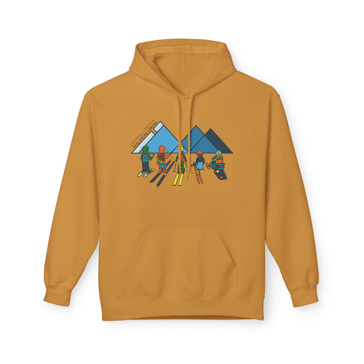 Powder Day Friends Pocket Hoodie
