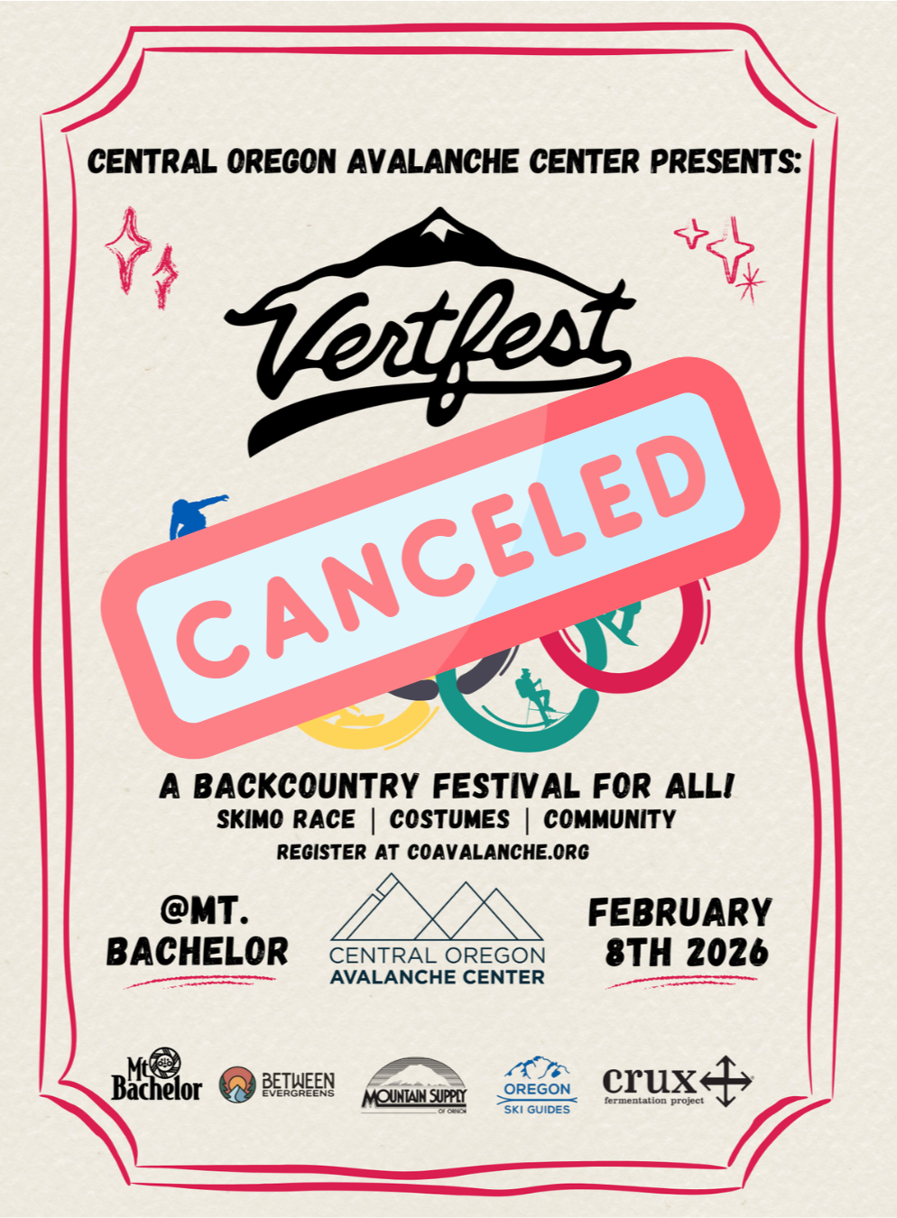 CANCELED - VertFest (Feb 8th, 2026)