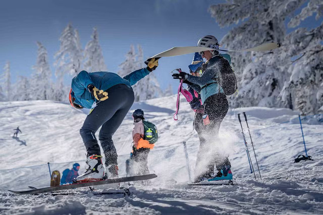 Inside Bend’s Annual VertFest Uphill Race by Bend Magazine