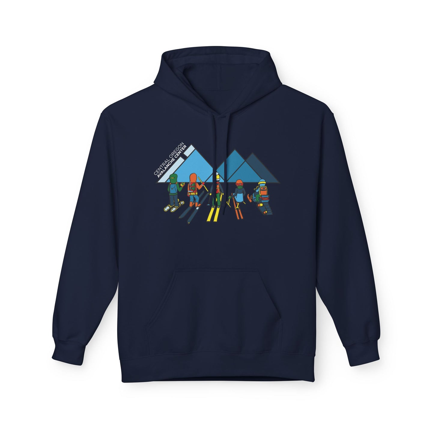 Powder Day Friends Pocket Hoodie
