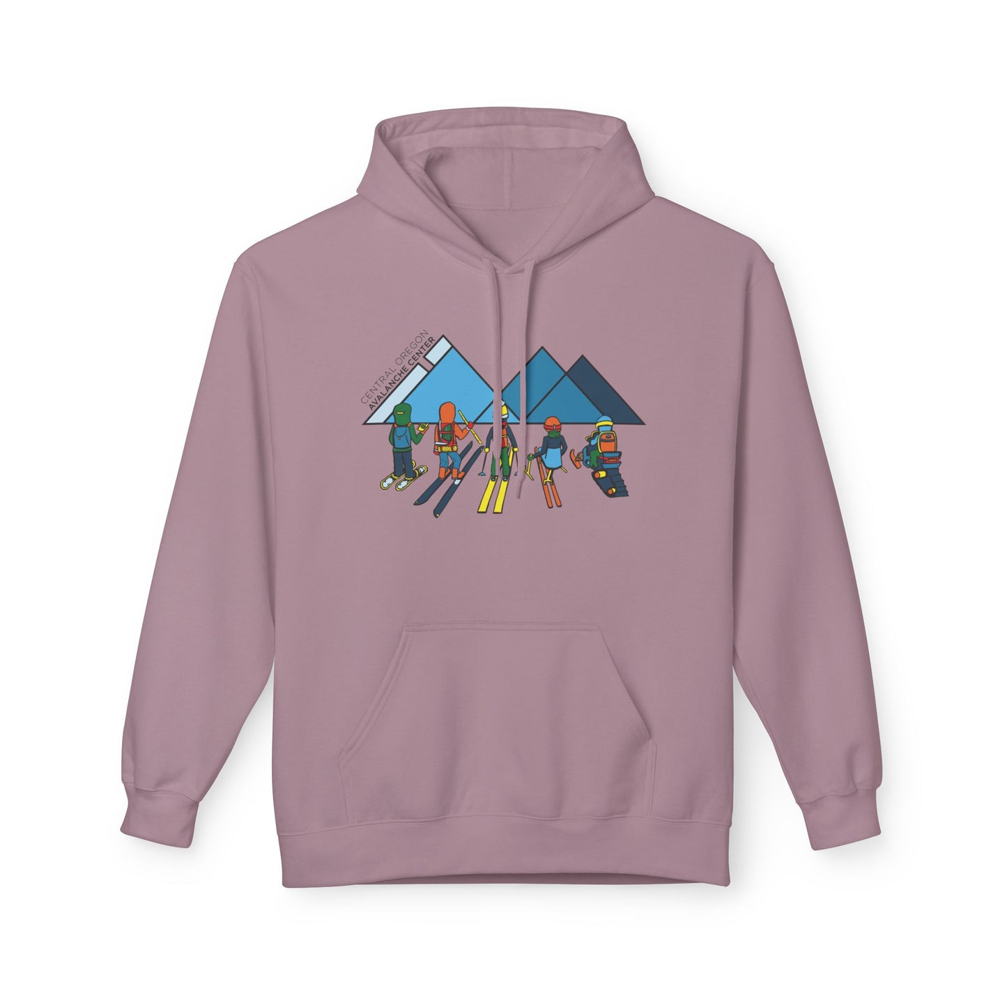 Powder Day Friends Pocket Hoodie