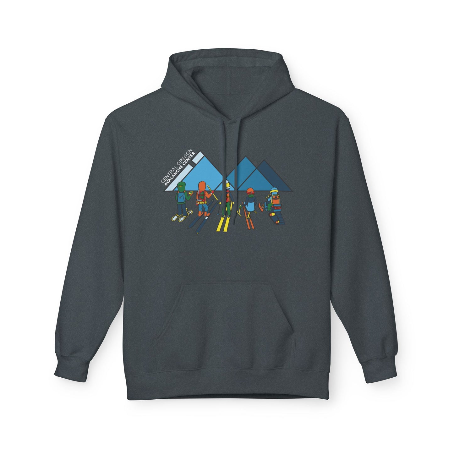 Powder Day Friends Pocket Hoodie
