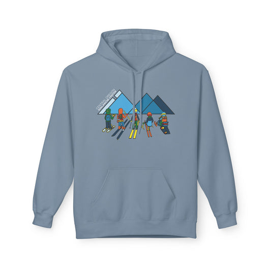 Powder Day Friends Pocket Hoodie