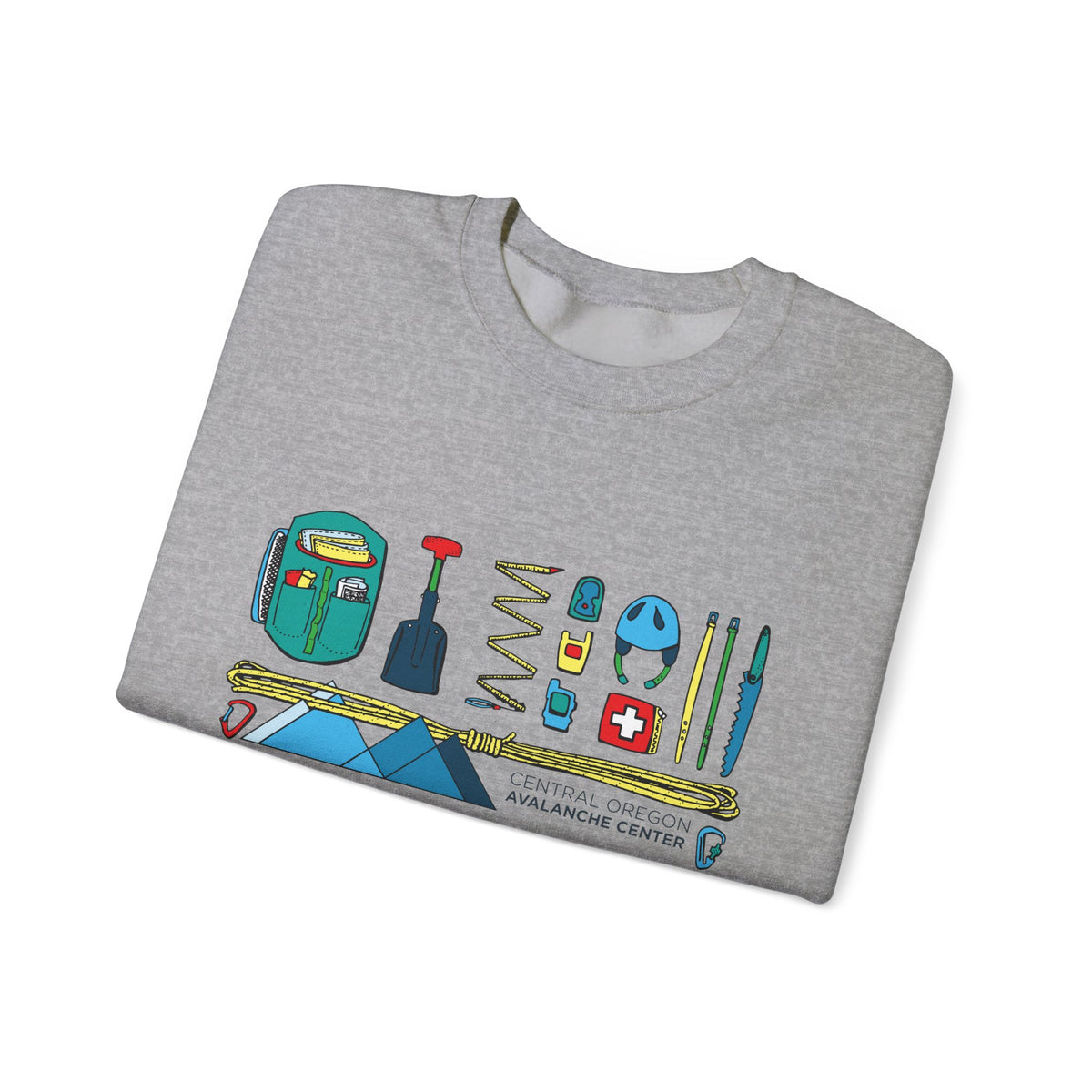 Unisex Avalanche Tool Crewneck Sweatshirt
