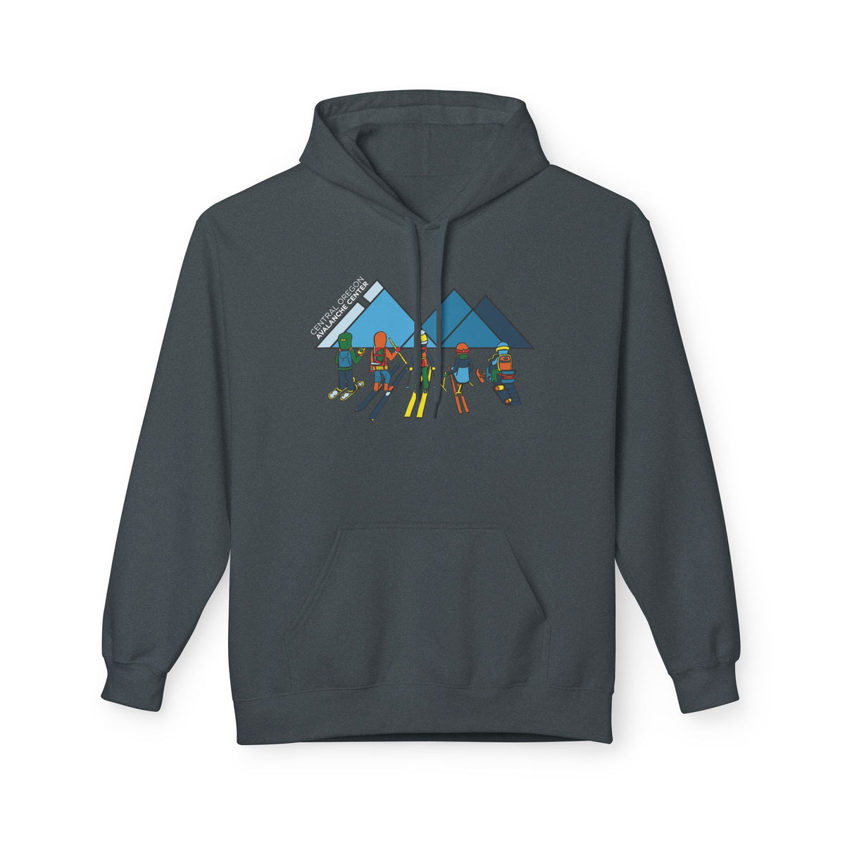 Powder Day Friends Pocket Hoodie
