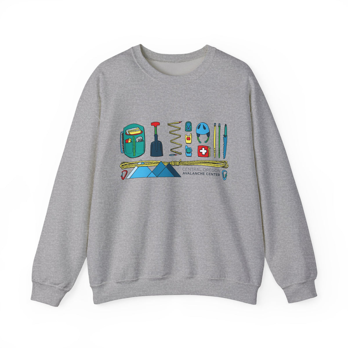 Unisex Avalanche Tool Crewneck Sweatshirt