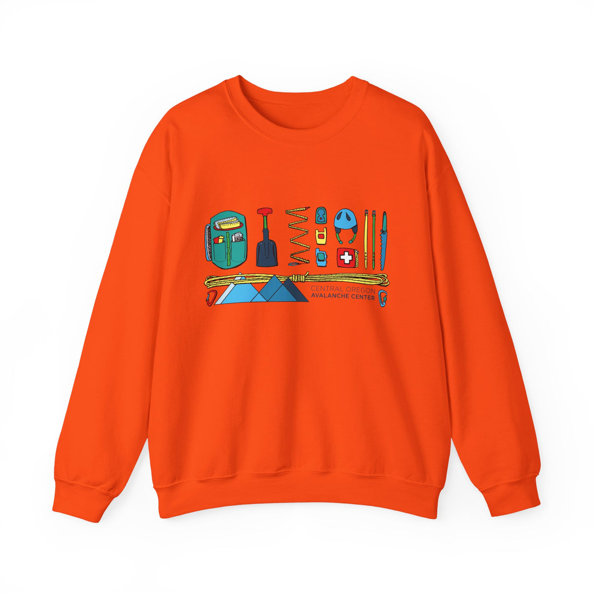 Unisex Avalanche Tool Crewneck Sweatshirt