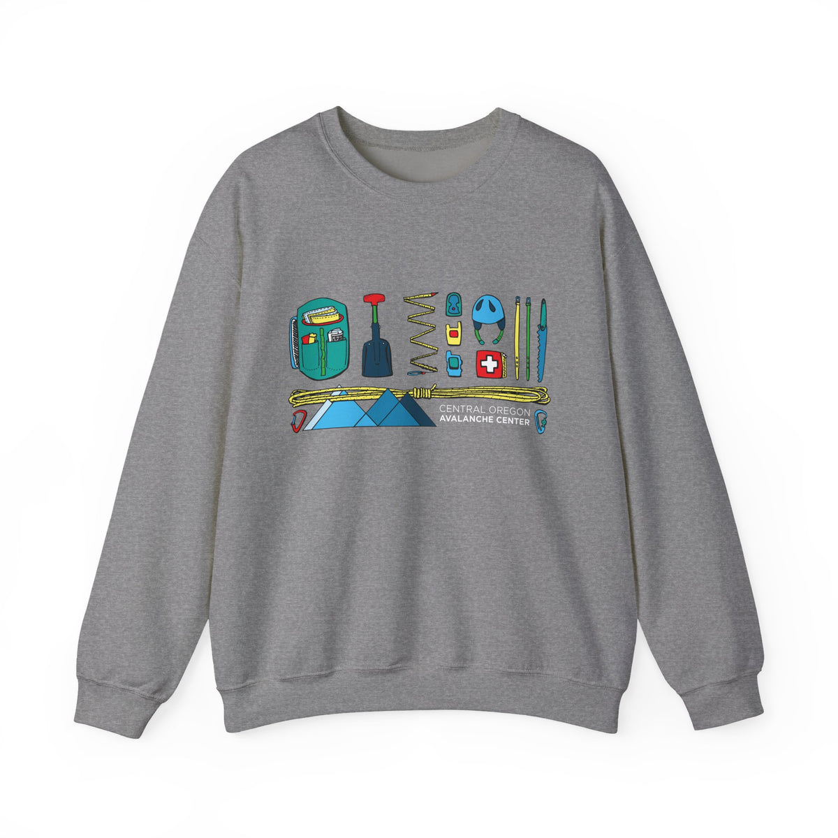 Unisex Avalanche Tool Crewneck Sweatshirt
