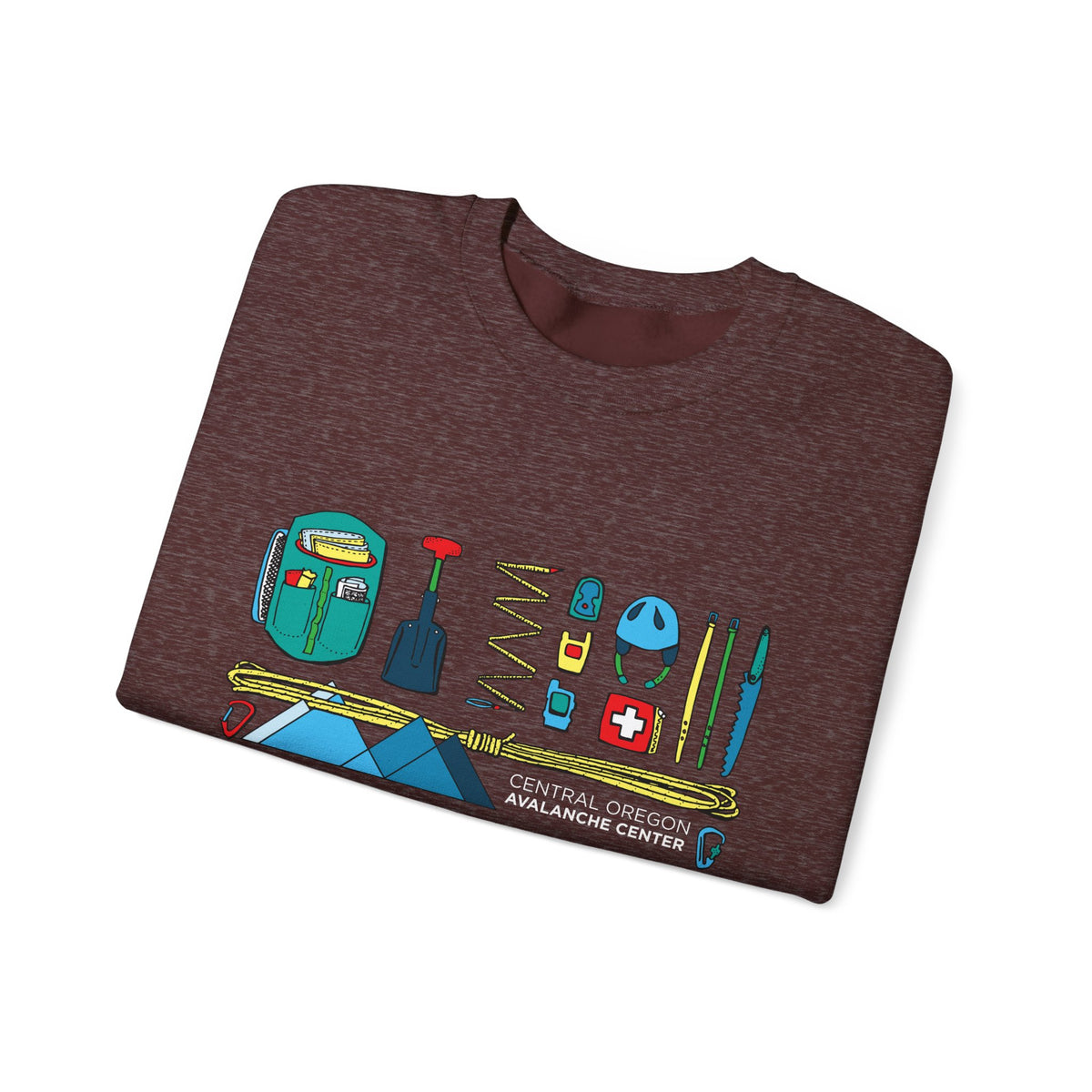 Unisex Avalanche Tool Crewneck Sweatshirt