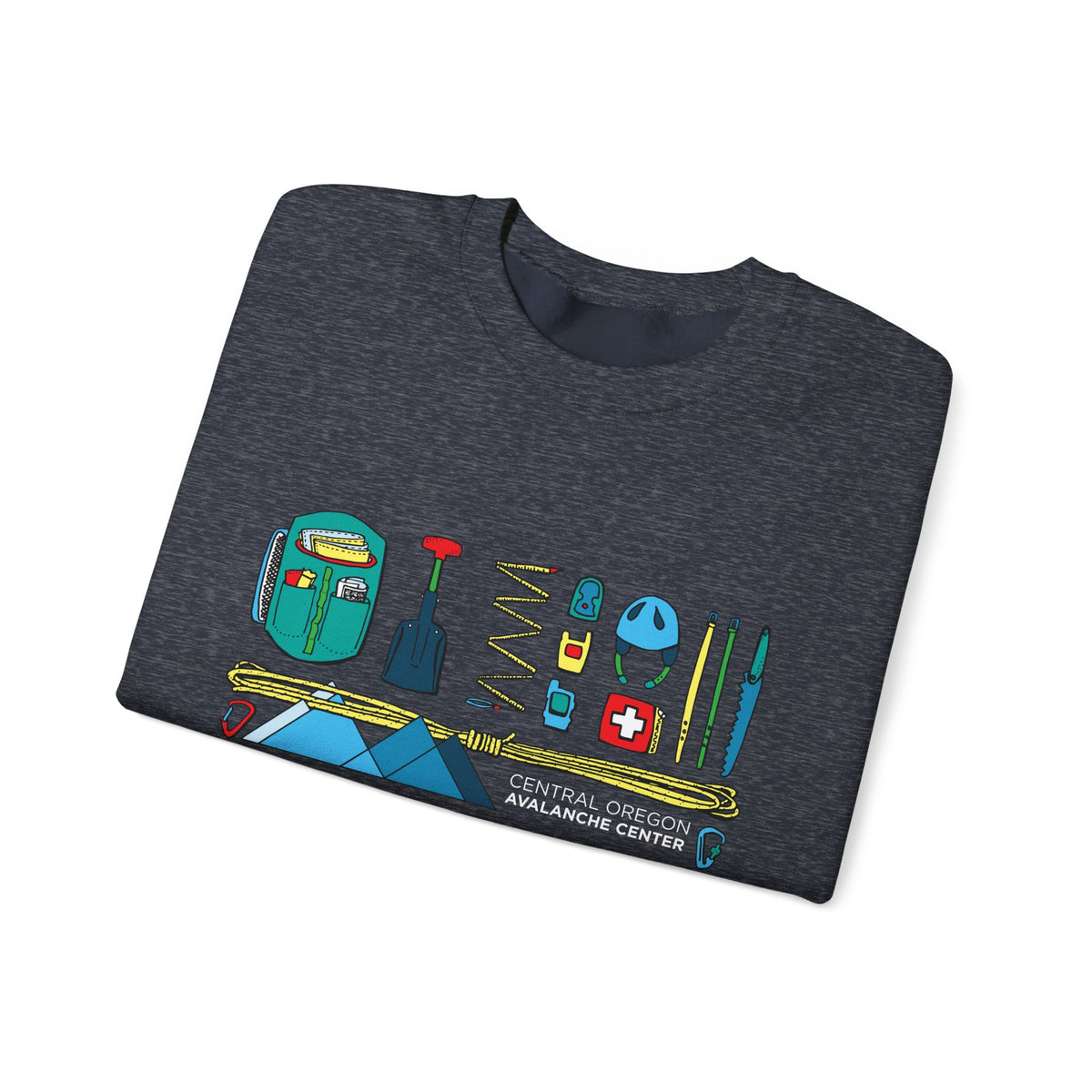 Unisex Avalanche Tool Crewneck Sweatshirt