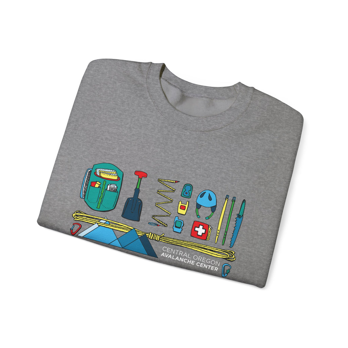 Unisex Avalanche Tool Crewneck Sweatshirt