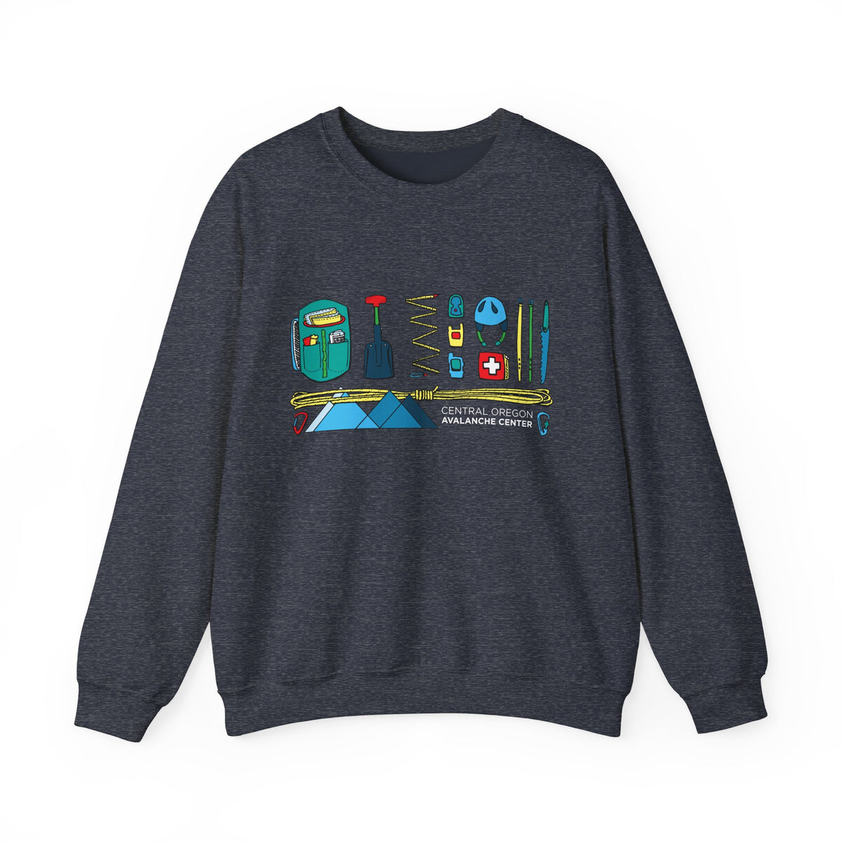 Unisex Avalanche Tool Crewneck Sweatshirt