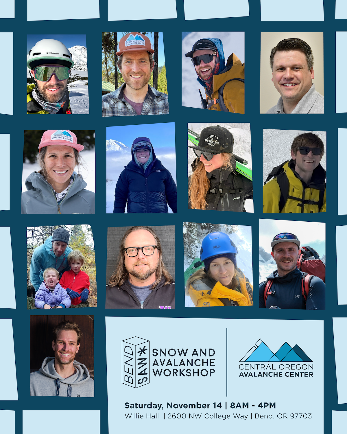Bend SAW Event Ticket (Nov 14th, 2026)