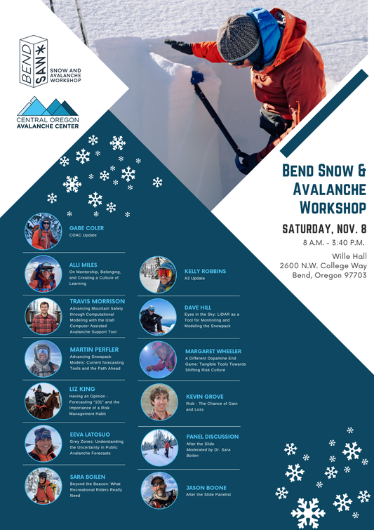 Bend SAW Event Ticket (Nov 8th, 2025)