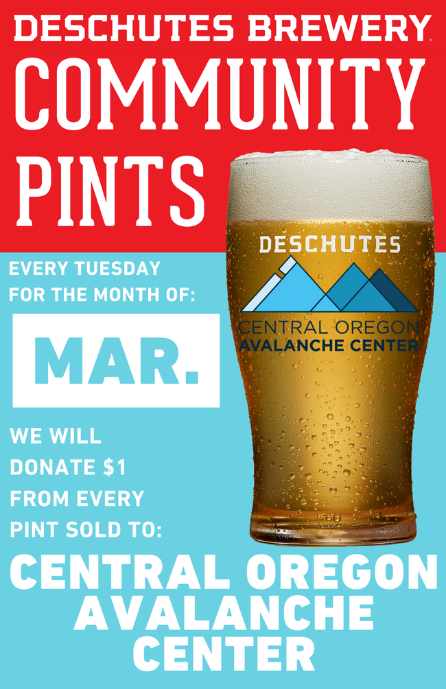 Deschutes Community Pint Night Partner