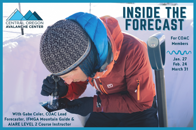 Inside the Forecast: A COAC Member Series with COAC Lead Forecaster, Gabe Coler
