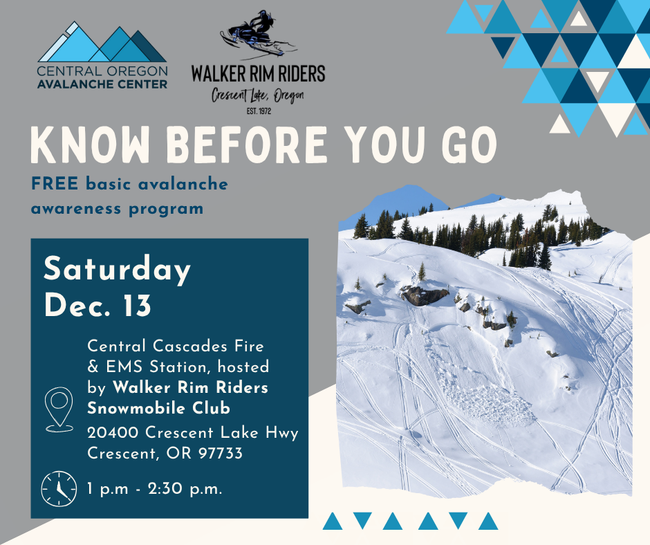 Know Before You Go - Walker Rim Riders Snowmobile Club